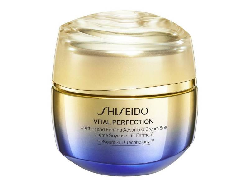 SHISEIDO Anti-Aging-Creme Vital Perfection Uplifting and Firming Advanced Cream Soft Refill von SHISEIDO
