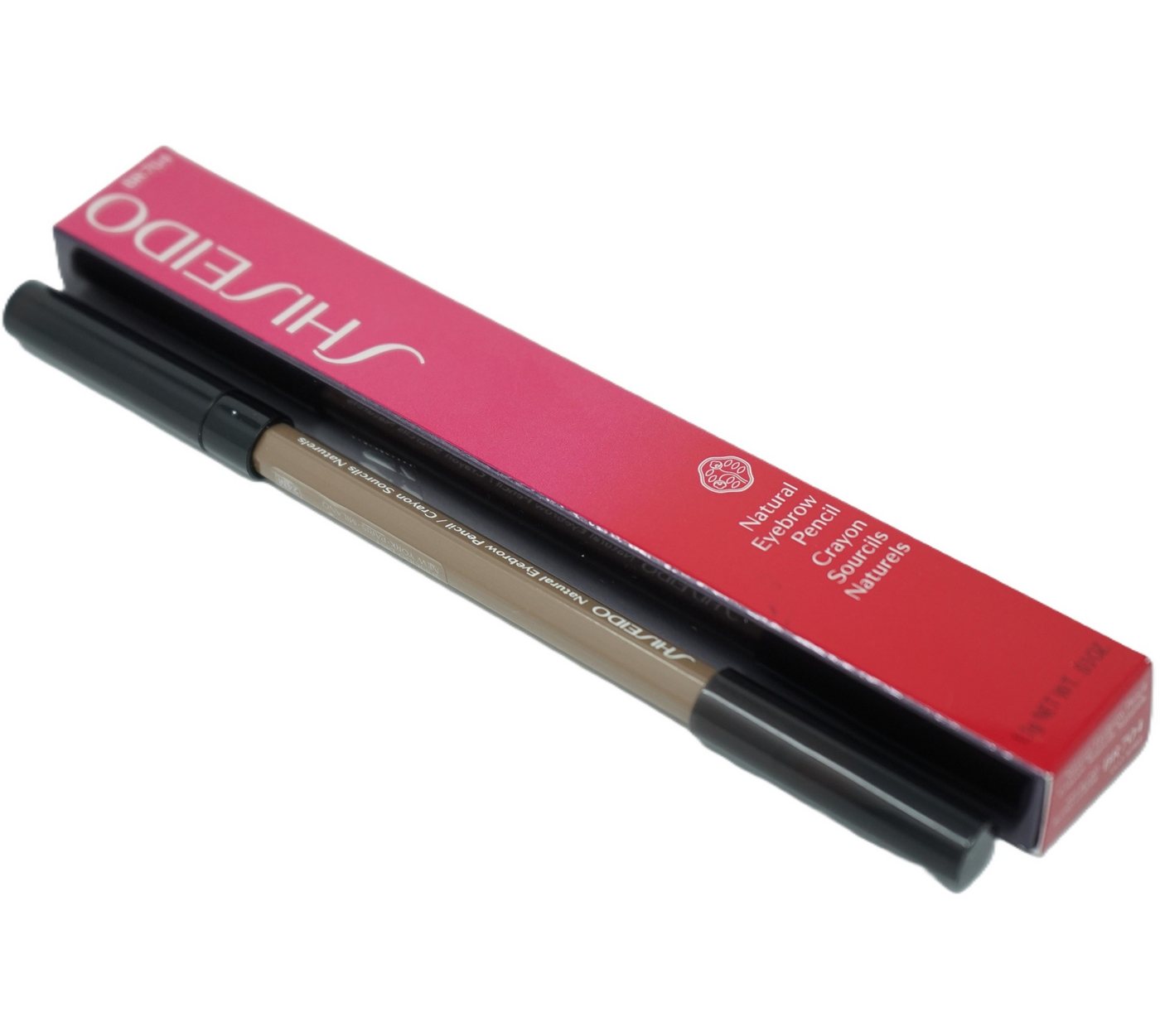 SHISEIDO Augenbrauen-Stift SHISEIDO Natural Eyebrow Brow Pencil BR 704 Ash Blonde 1,1g von SHISEIDO