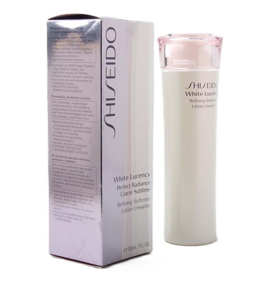 SHISEIDO Bodylotion Shiseido White Lucency Perfect Radiance Softener Lotion Lissante 150ml von SHISEIDO