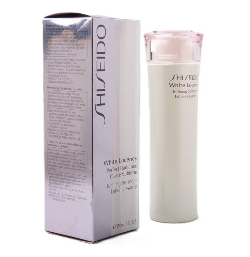 SHISEIDO Bodylotion Shiseido White Lucency Perfect Radiance Softener Lotion Lissante 150ml von SHISEIDO