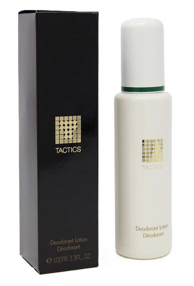 SHISEIDO Bodylotion Sisheido Tactics Deodorant Lotion 100ml von SHISEIDO