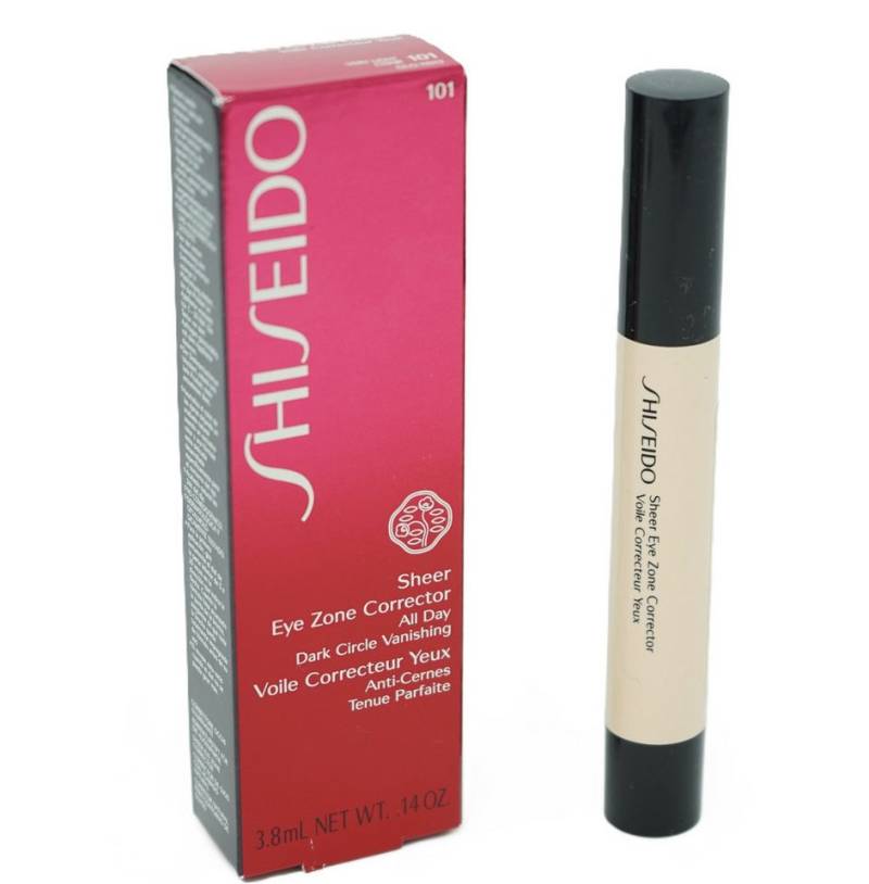 SHISEIDO Concealer Shiseido Sheer Eye Zone Corrector 101 Very light von SHISEIDO