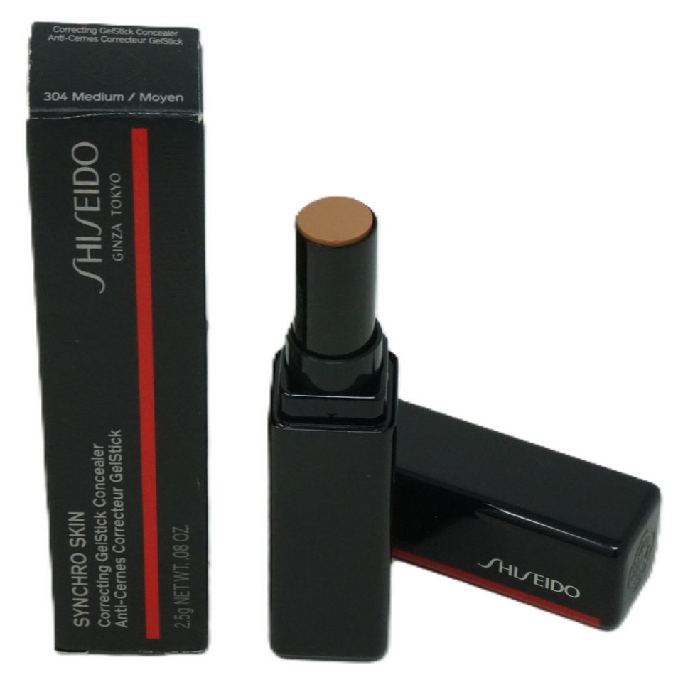 SHISEIDO Concealer Shiseido Synchro Correcting Gel Stick Concealer 2,5g 304 Medium von SHISEIDO
