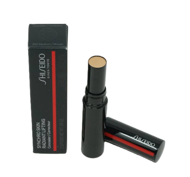 SHISEIDO Concealer Shiseido Synchro Correcting Gel Stick Concealer 302 Medium 2,5g von SHISEIDO