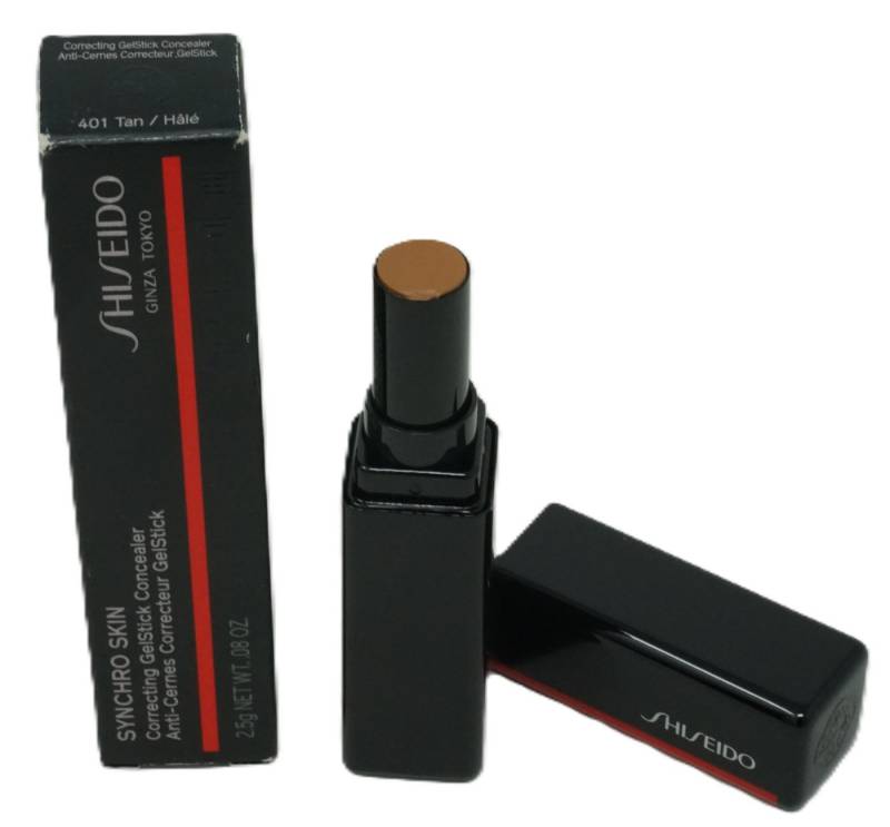 SHISEIDO Concealer Shiseido Synchro Correcting GelStick Concealer 2,5g 401 Tan von SHISEIDO