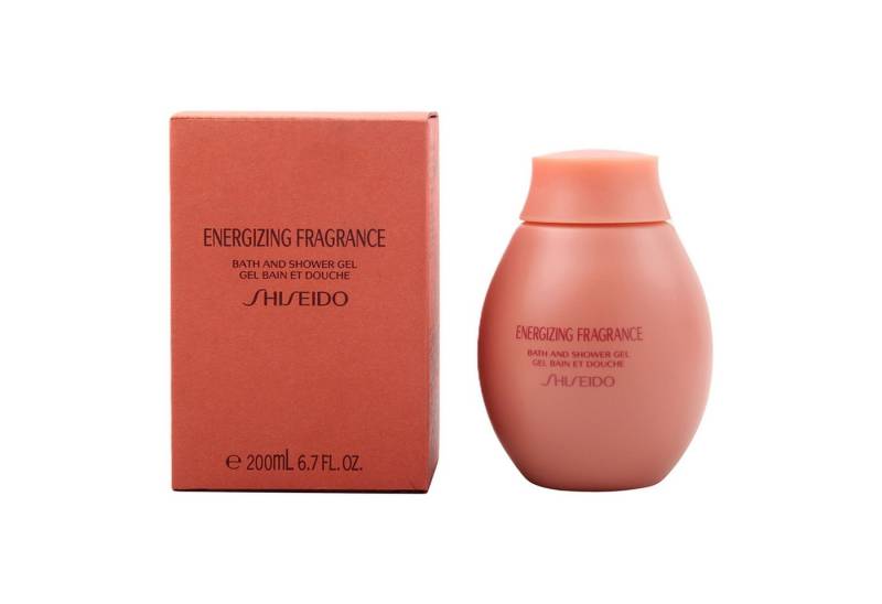 SHISEIDO Duschgel SHISEIDO Energizing Fragrance Bath and Shower Gel 200ml von SHISEIDO
