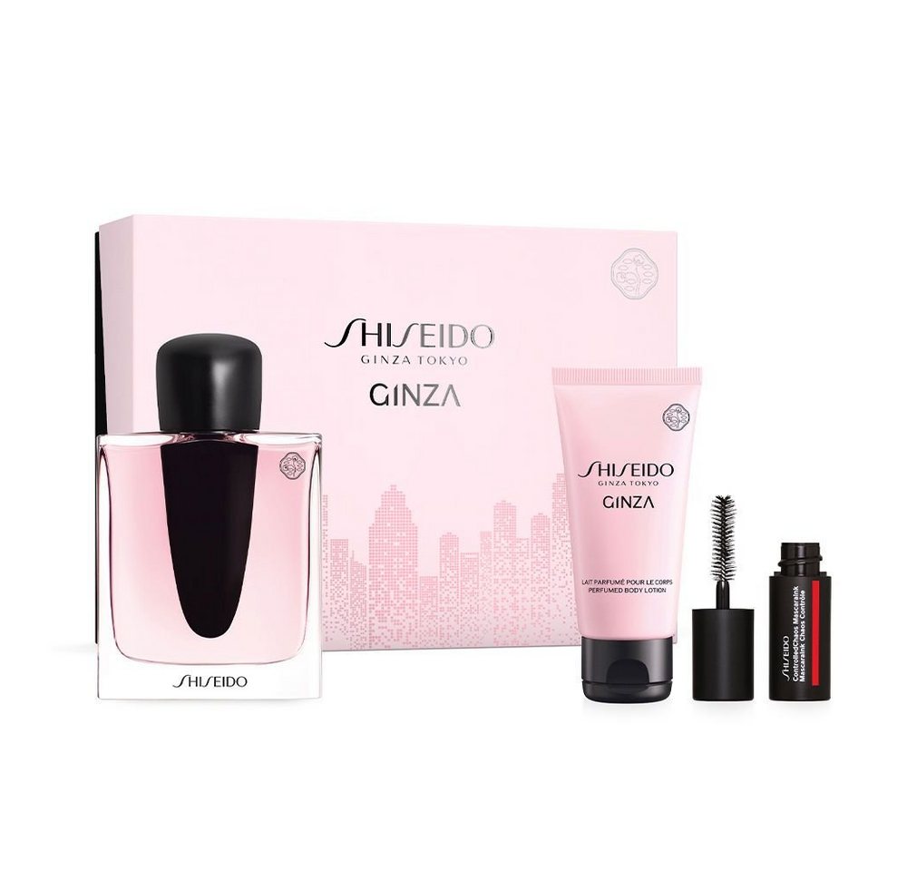 SHISEIDO Eau de Parfum SET Shiseido GINZA TOKYO EDP 90 ml + BL 50 ml + Mascara von SHISEIDO