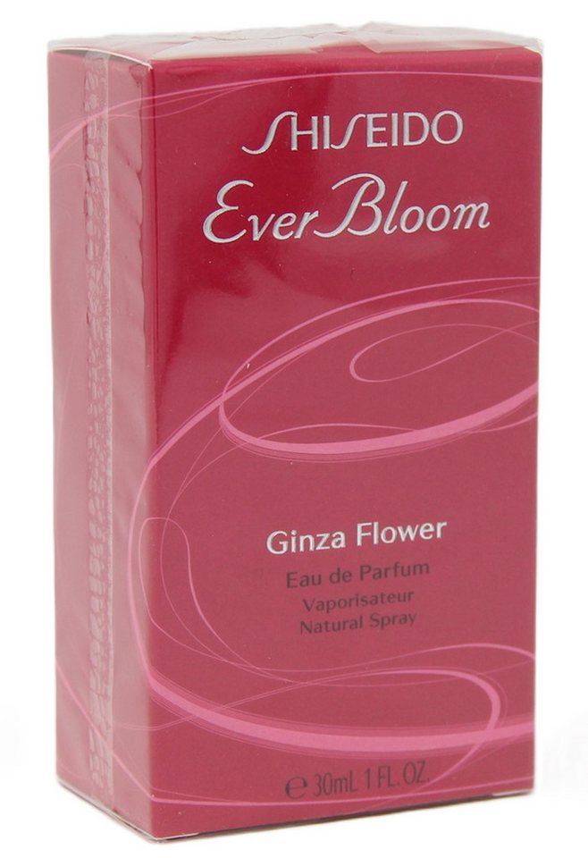SHISEIDO Eau de Parfum Shiseido Ever Bloom Ginza Flower Eau de Parfum Spray 30ml von SHISEIDO