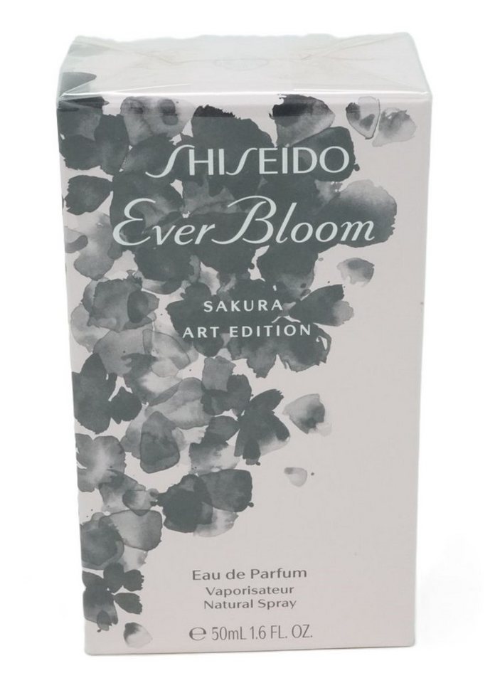SHISEIDO Eau de Parfum Shiseido Ever Bloom Sakura Art Edition Eau de Parfum Spray 50 ml von SHISEIDO