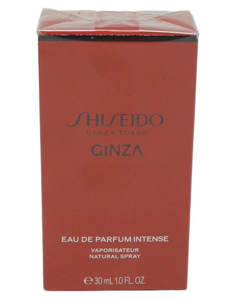 SHISEIDO Eau de Parfum Shiseido Ginza Tokyo Ginza Eau de Parfum Intense Spray 30 ml von SHISEIDO
