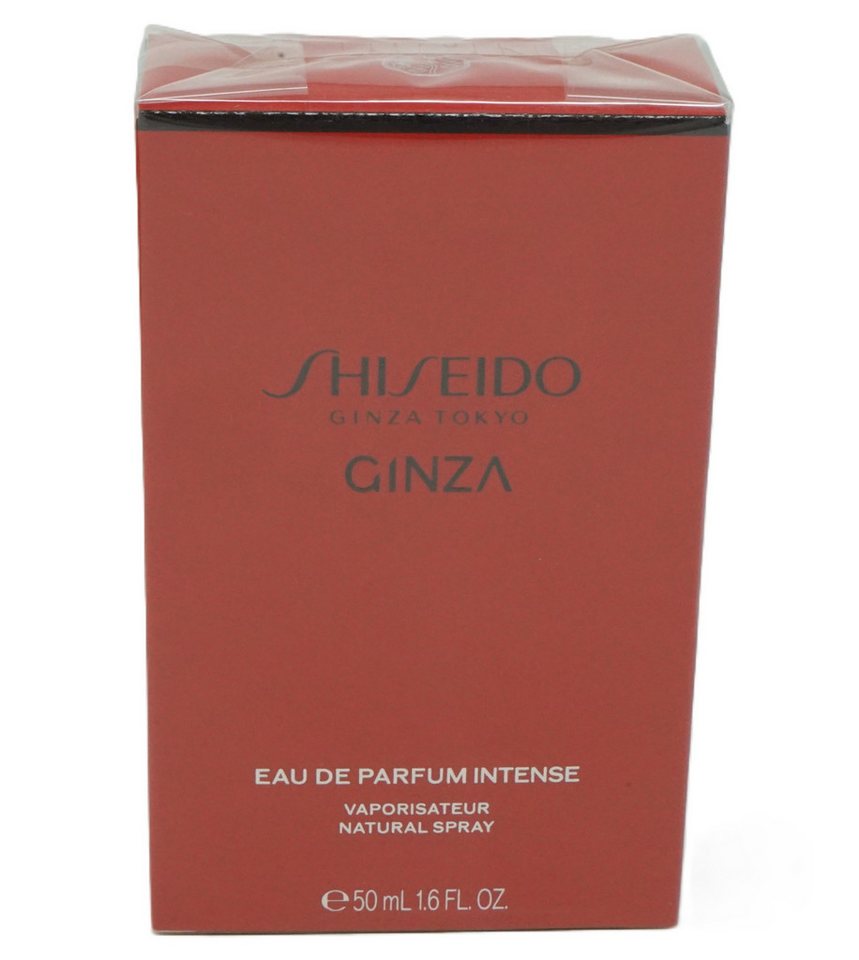SHISEIDO Eau de Parfum Shiseido Ginza Tokyo Ginza Eau de Parfum Intense Spray 50 ml von SHISEIDO