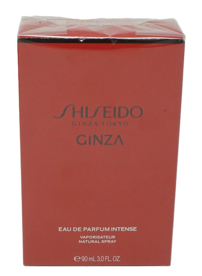 SHISEIDO Eau de Parfum Shiseido Ginza Tokyo Ginza Eau de Parfum Intense Spray 90ml von SHISEIDO