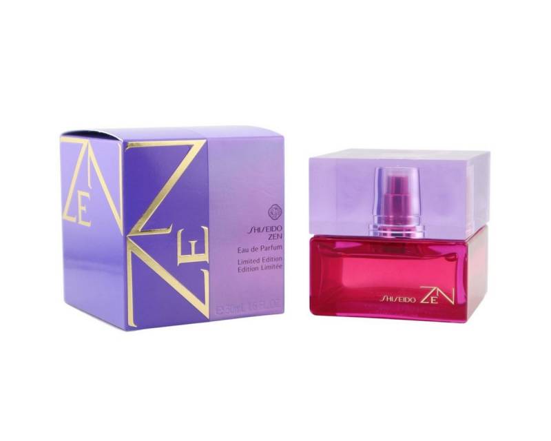SHISEIDO Eau de Parfum Shiseido Zen Limited Edition Eau de Parfum Spray 50 ml von SHISEIDO
