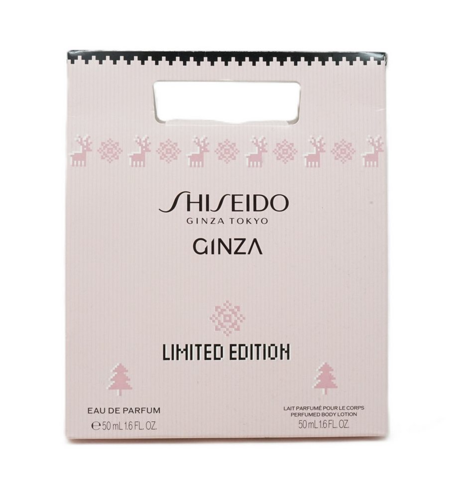 SHISEIDO Eau de Parfum Shisheido Ginza Tokyo Limited Edition Eau de Parfum 50ml SHISEIDO Eau de Parfum Shisheido Ginza Tokyo Limited Edition Eau de Parfum 50ml von SHISEIDO