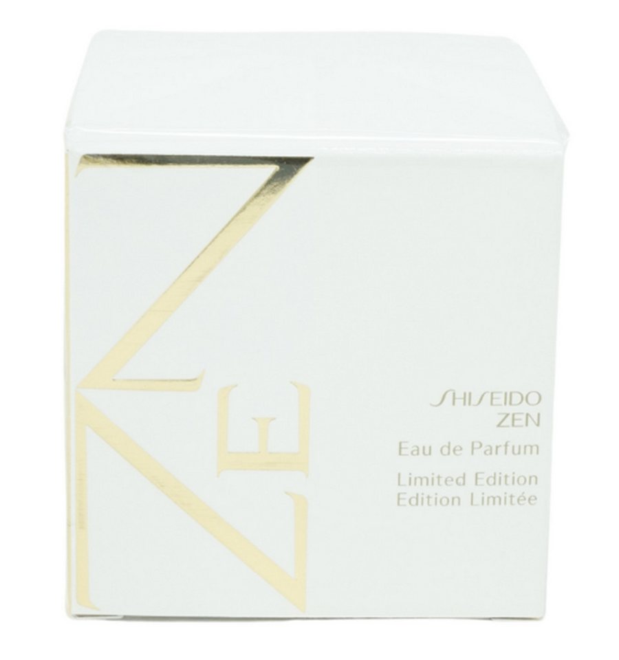 SHISEIDO Eau de Parfum Shiseido Zen Eau de parfum Limited Edition 50ml von SHISEIDO