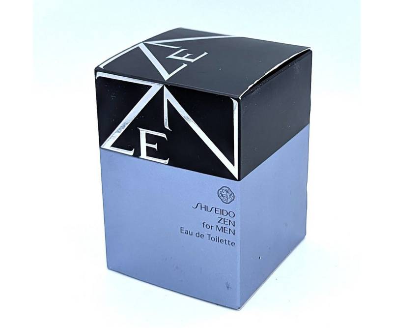 SHISEIDO Eau de Toilette Zen for Men 100 ml 3.3 FL OZ Natural Spray Neu von SHISEIDO