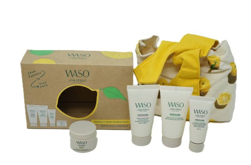SHISEIDO Feuchtigkeitscreme Shiseido Waso Perfect Skin Essentials Set von SHISEIDO