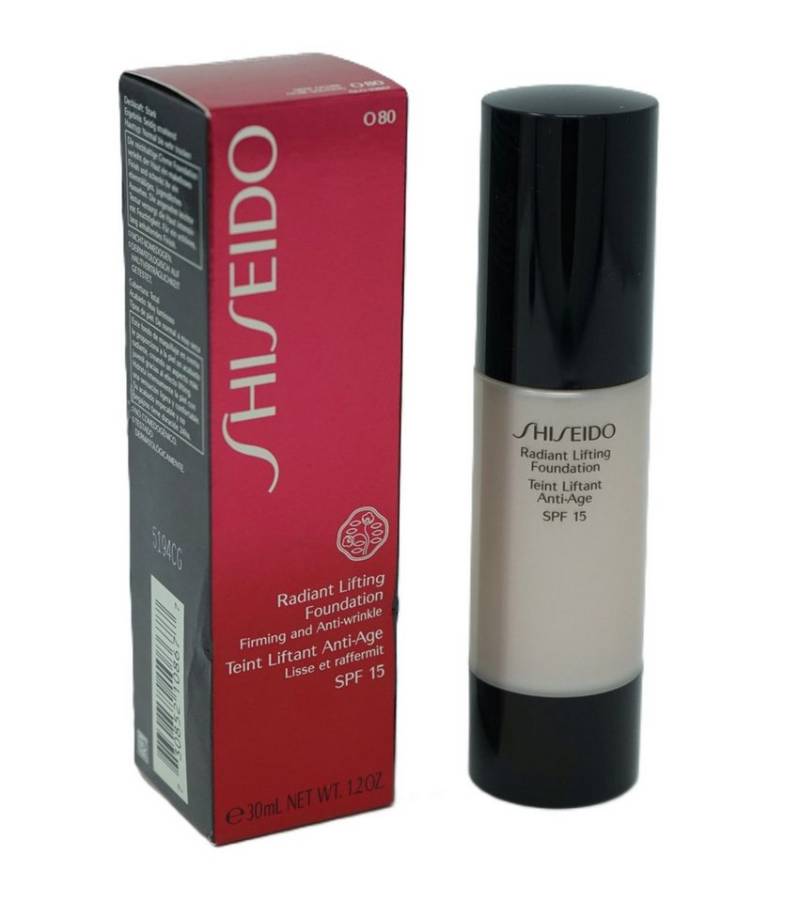 SHISEIDO Foundation SHISEIDO RADIANT LIFTING FOUNDATION SPF15 O80 30ML von SHISEIDO