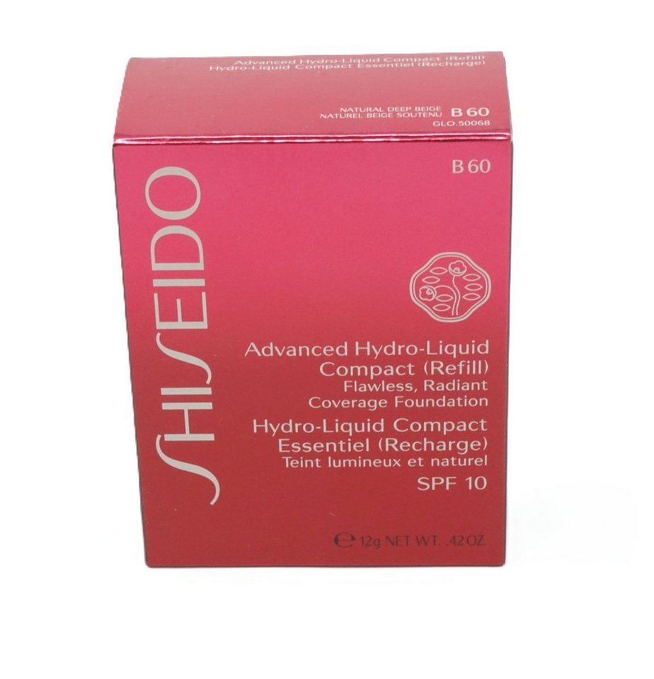 SHISEIDO Foundation Shiseido Advanced Hydro Liquid Compact Foundation O80 Deep Ochre von SHISEIDO