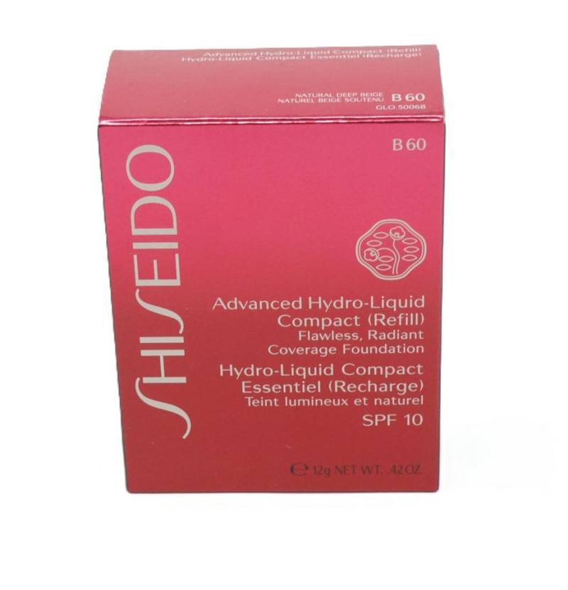 SHISEIDO Foundation Shiseido Advanced Hydro Liquid Compact Foundation O80 Deep Ochre von SHISEIDO