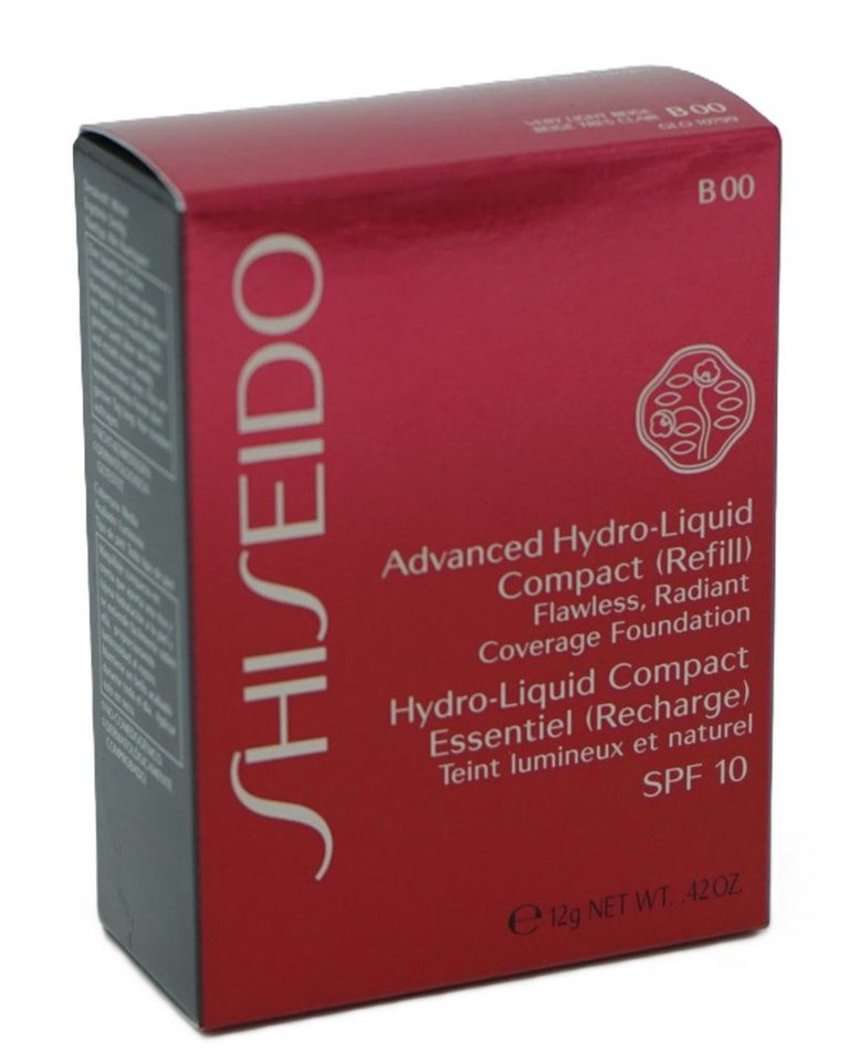 SHISEIDO Foundation Shiseido Advanced Hydro-Liquid Compact Refill Foundation von SHISEIDO