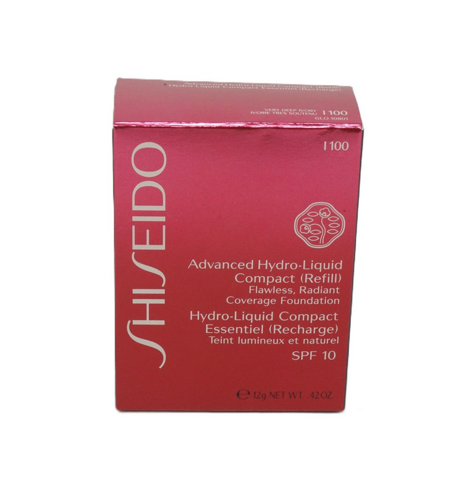 SHISEIDO Foundation Shiseido Advanced Hydro Refill 12 g Foundation I100 SHISEIDO Foundation Shiseido Advanced Hydro Refill 12 g Foundation I100 von SHISEIDO