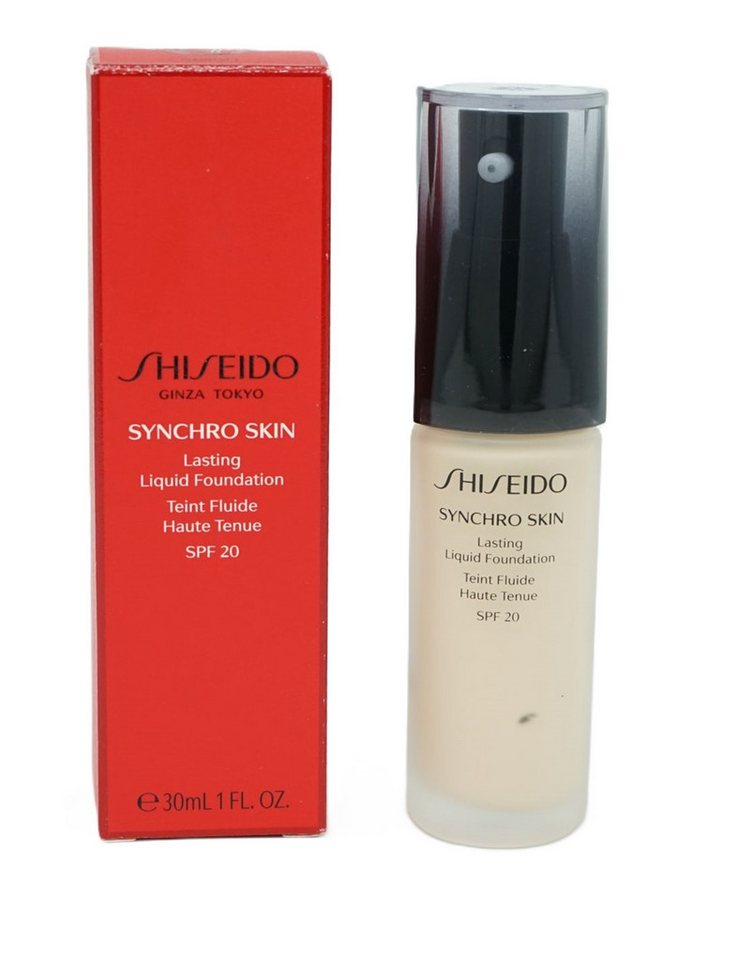 SHISEIDO Foundation Shiseido Ginza Tokyo Sychro Skin Lasting Foundation SPF20 Neutral 1 von SHISEIDO