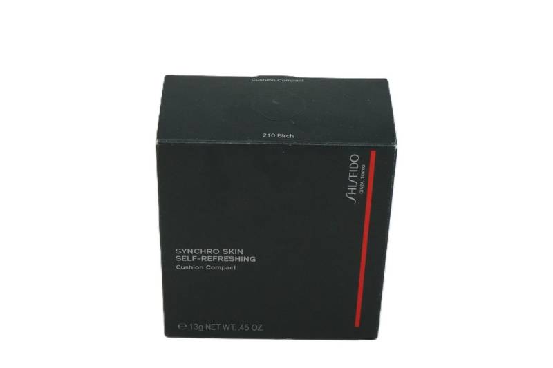 SHISEIDO Foundation Shiseido Ginza Tokyo Synchro Cushion Compact 13g 210 Birch von SHISEIDO