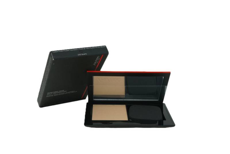 SHISEIDO Foundation Shiseido Ginza Tokyo Synchro powder Foundation 9 g 240 Quartz von SHISEIDO