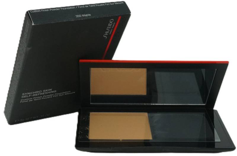 SHISEIDO Foundation Shiseido Ginza Tokyo Synchro powder Foundation 9 g 350 Maple von SHISEIDO