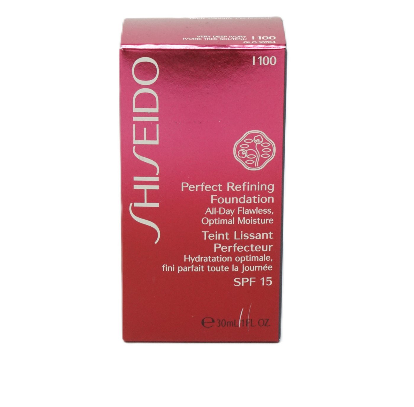 SHISEIDO Foundation Shiseido Perfect refining Foundation I 100 30 ml von SHISEIDO