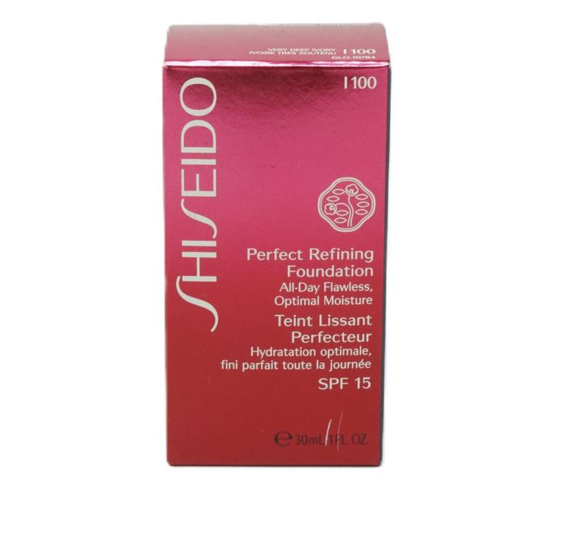 SHISEIDO Foundation Shiseido Perfect refining Foundation I 100 30 ml von SHISEIDO