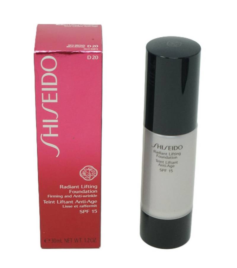 SHISEIDO Foundation Shiseido Radiant Lifting Foundation D20 Brun Intense 30ml von SHISEIDO
