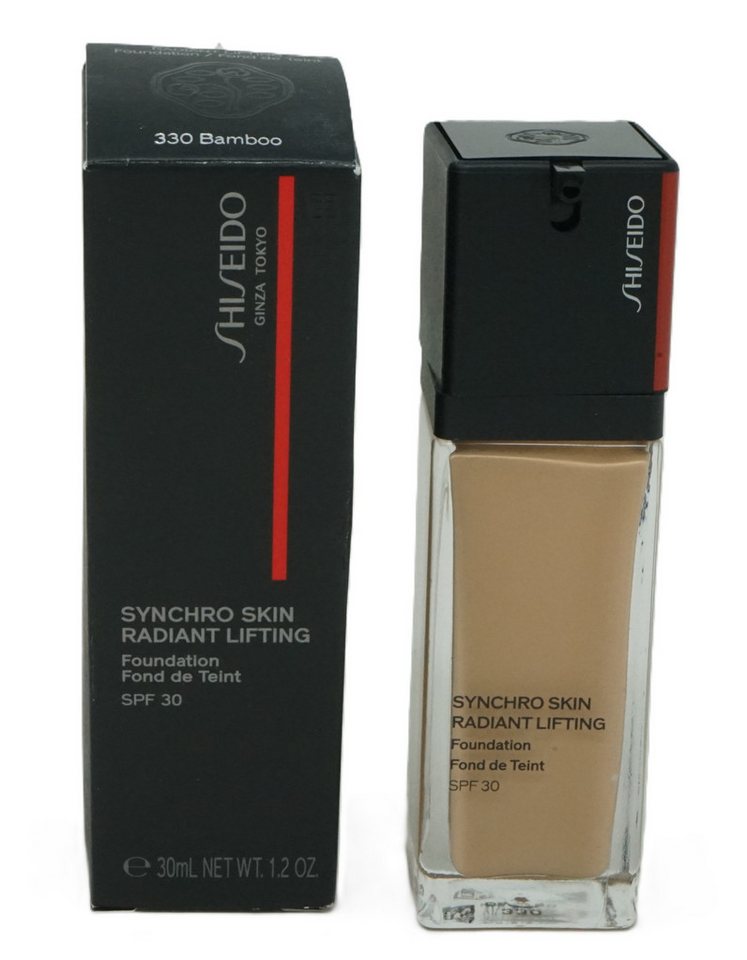SHISEIDO Foundation Shiseido Radiant Lifting SPF30 Foundation 30ml Bamboo 330 SHISEIDO Foundation Shiseido Radiant Lifting SPF30 Foundation 30ml Bamboo 330 von SHISEIDO