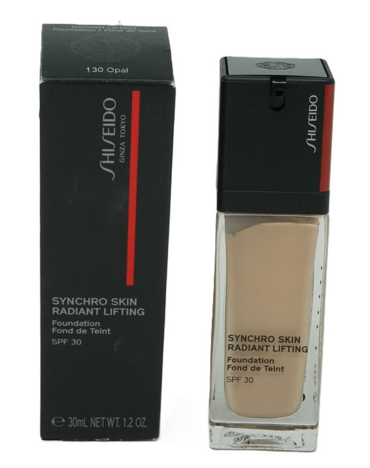 SHISEIDO Foundation Shiseido Radiant Lifting SPF30 Foundation 30ml Opal 130 SHISEIDO Foundation Shiseido Radiant Lifting SPF30 Foundation 30ml Opal 130 von SHISEIDO