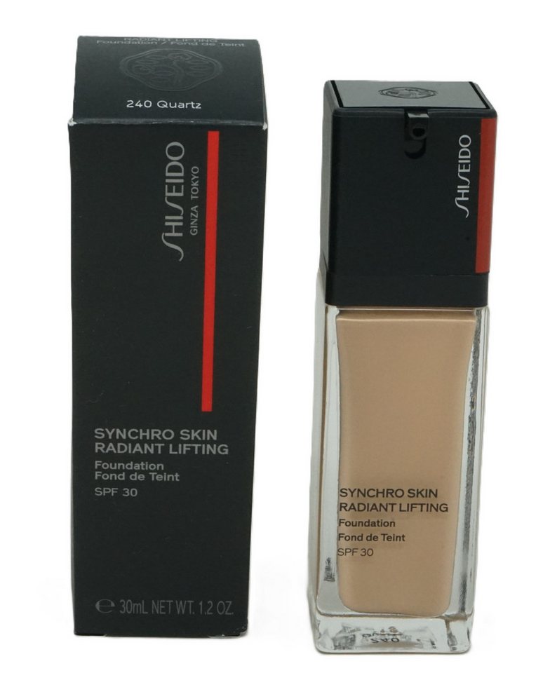 SHISEIDO Foundation Shiseido Radiant Lifting SPF30 Foundation 30ml Quartz 240 SHISEIDO Foundation Shiseido Radiant Lifting SPF30 Foundation 30ml Quartz 240 von SHISEIDO