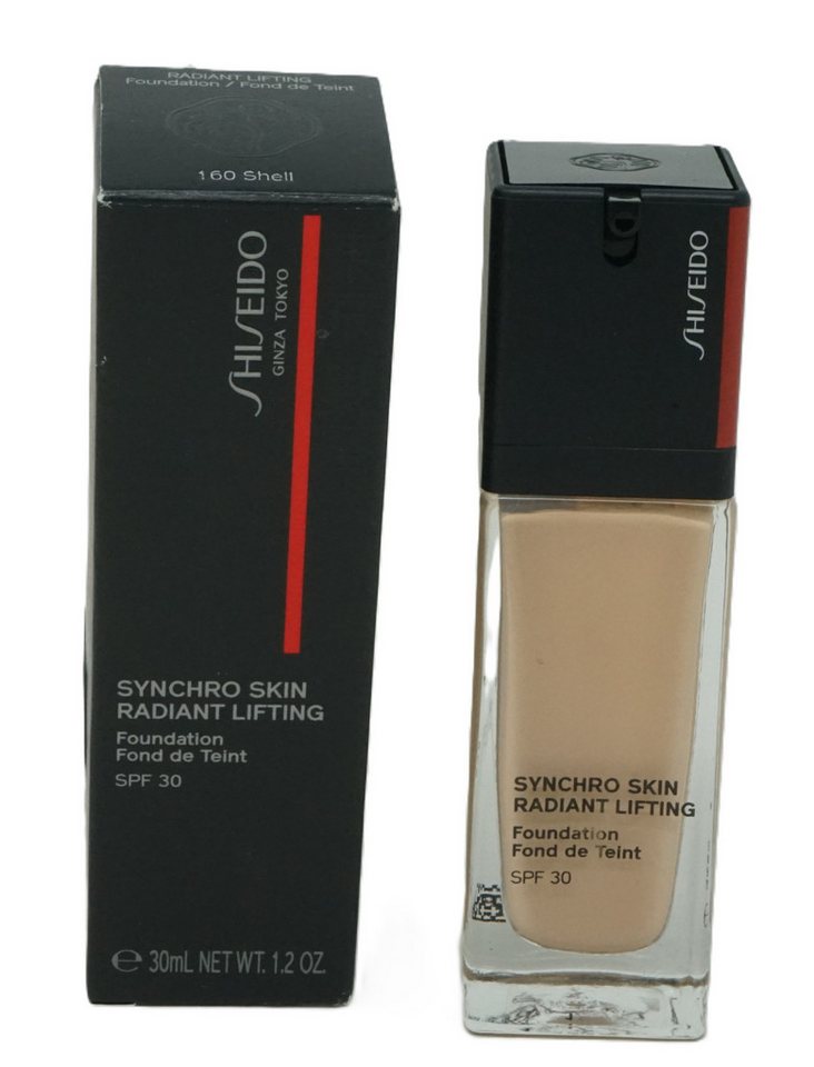 SHISEIDO Foundation Shiseido Radiant Lifting SPF30 Foundation 30ml Shell 160 SHISEIDO Foundation Shiseido Radiant Lifting SPF30 Foundation 30ml Shell 160 von SHISEIDO
