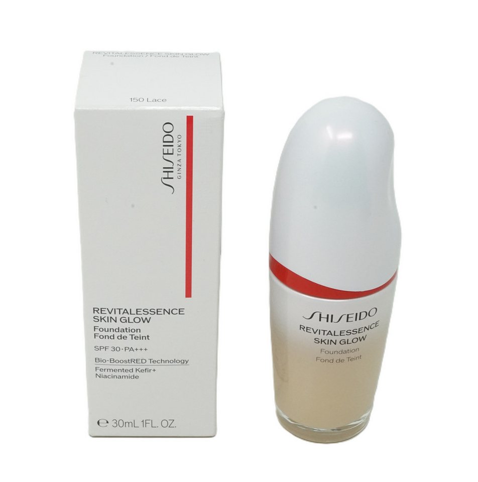 SHISEIDO Foundation Shiseido Revitalessence Glow Foundation 150 Lace 30ml von SHISEIDO