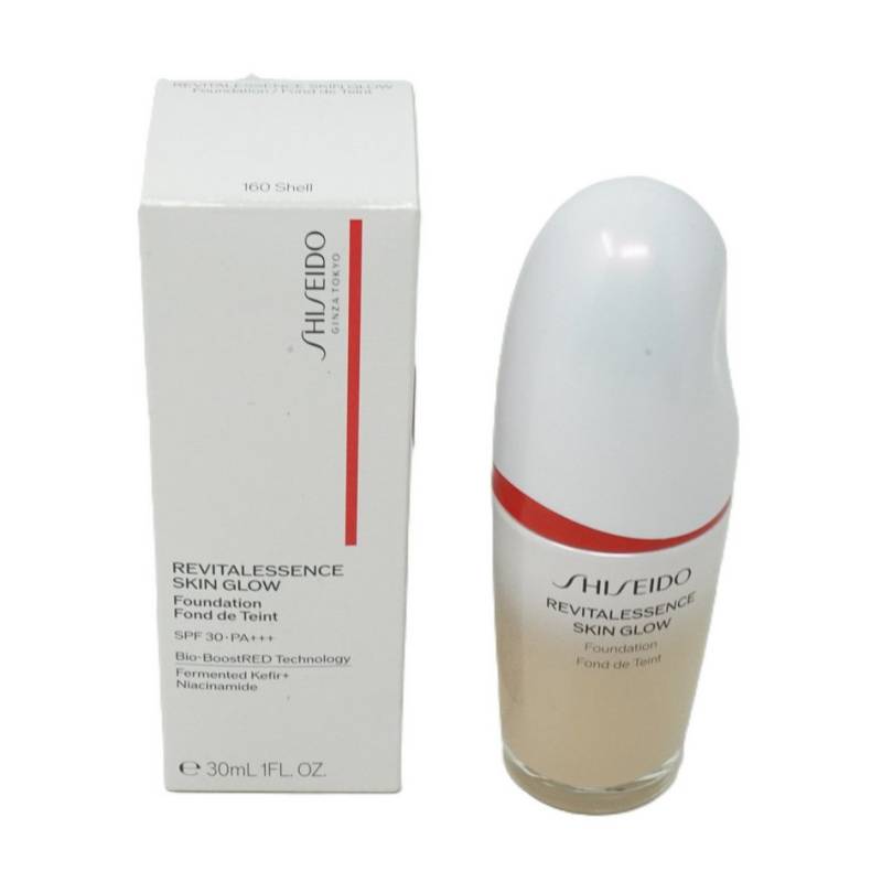 SHISEIDO Foundation Shiseido Revitalessence Glow Foundation 160 Shell 30ml von SHISEIDO