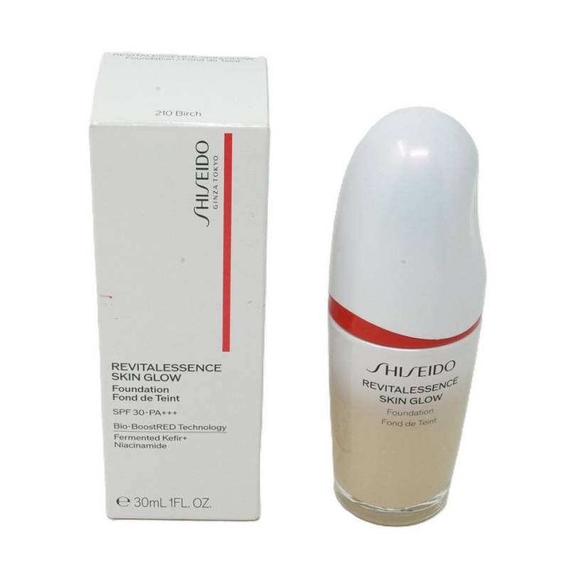 SHISEIDO Foundation Shiseido Revitalessence Glow Foundation 210 Birch 30ml von SHISEIDO