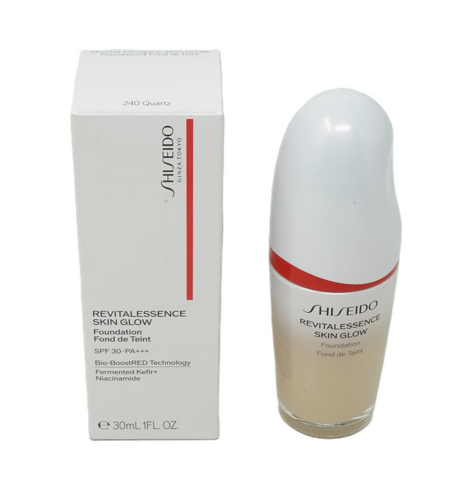 SHISEIDO Foundation Shiseido Revitalessence Glow Foundation 240 Quartz 30ml von SHISEIDO