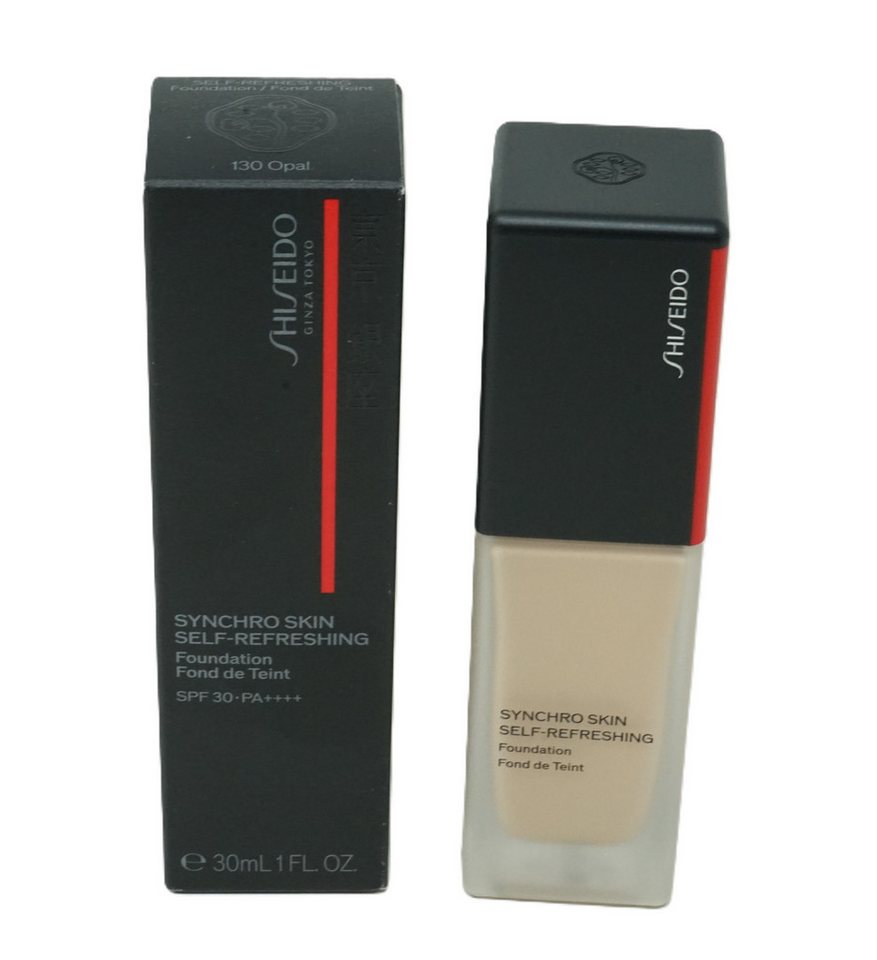 SHISEIDO Foundation Shiseido Synchro Self-Refreshing Foundation 130 Opal 30ml von SHISEIDO