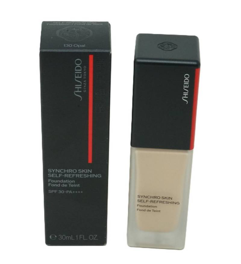 SHISEIDO Foundation Shiseido Synchro Self-Refreshing Foundation 130 Opal 30ml von SHISEIDO