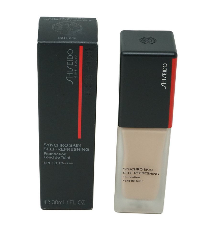 SHISEIDO Foundation Shiseido Synchro Self-Refreshing Foundation 150 Lace 30ml von SHISEIDO
