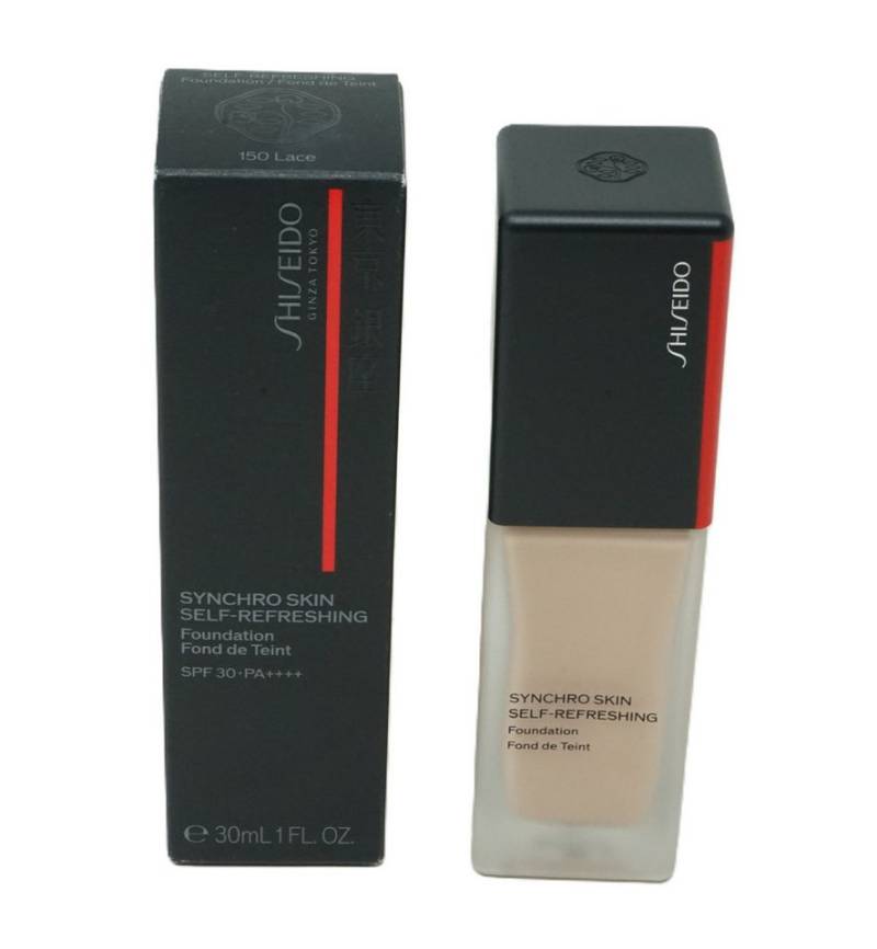 SHISEIDO Foundation Shiseido Synchro Self-Refreshing Foundation 150 Lace 30ml von SHISEIDO