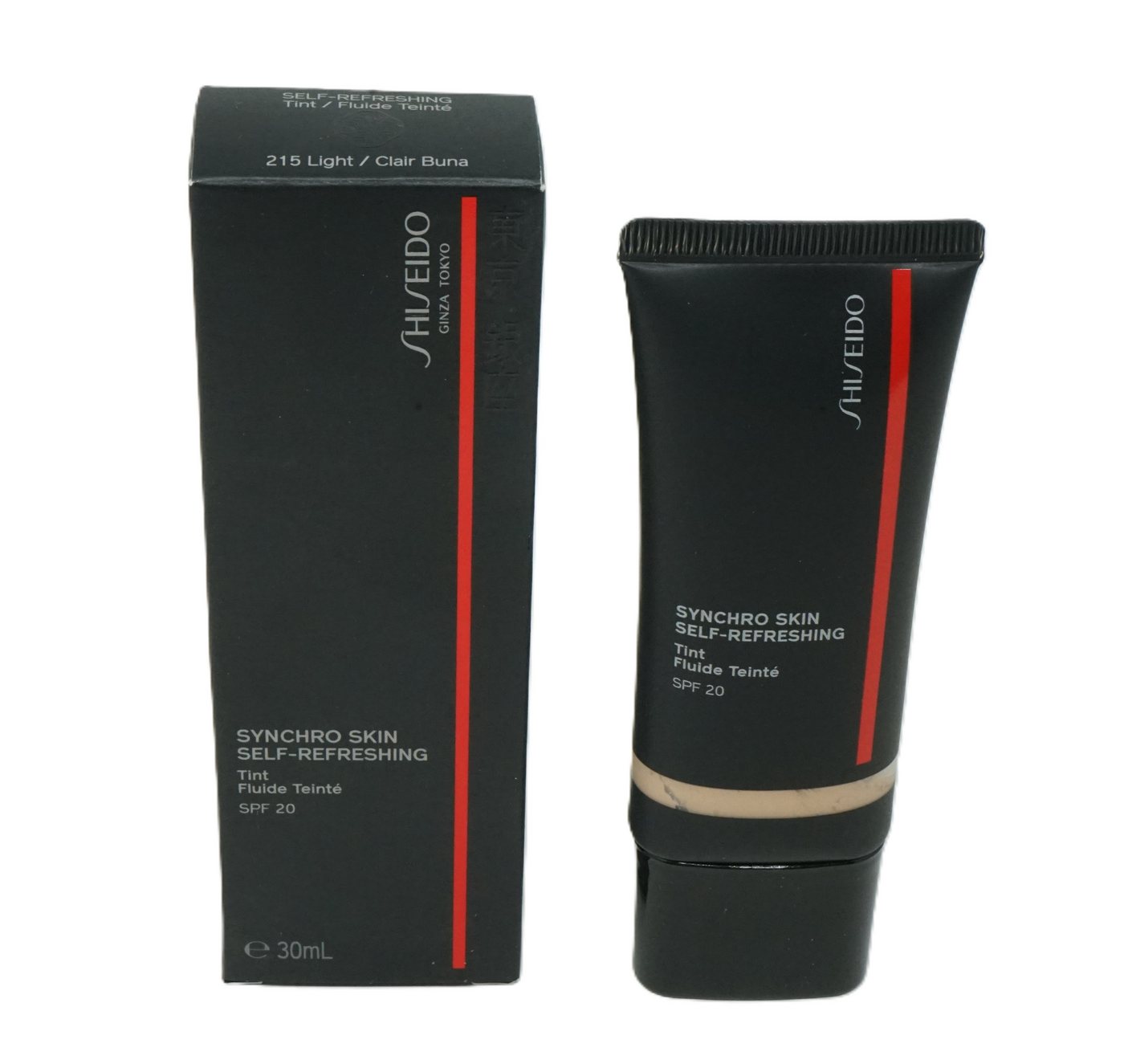 SHISEIDO Foundation Shiseido Synchro Self-Refreshing Foundation 215 Light Clair buna 30ml von SHISEIDO