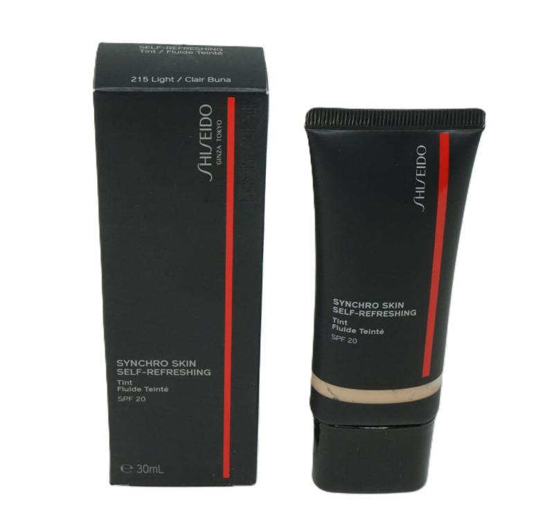 SHISEIDO Foundation Shiseido Synchro Self-Refreshing Foundation 215 Light Clair buna 30ml von SHISEIDO