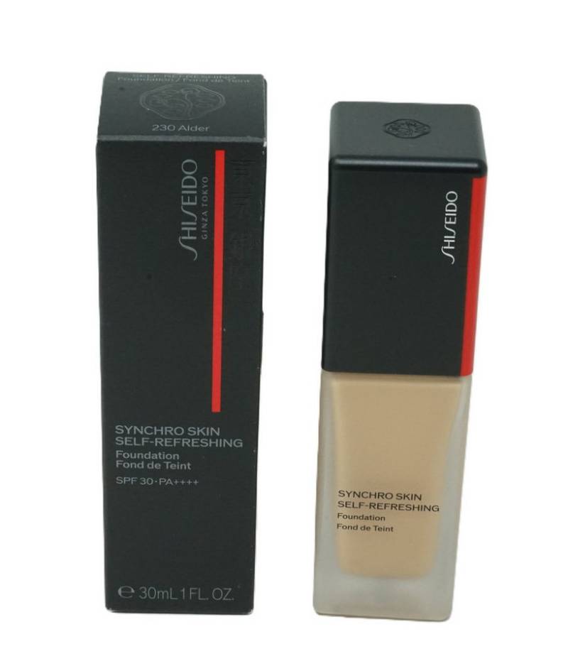 SHISEIDO Foundation Shiseido Synchro Self-Refreshing Foundation 230 Alder 30ml von SHISEIDO