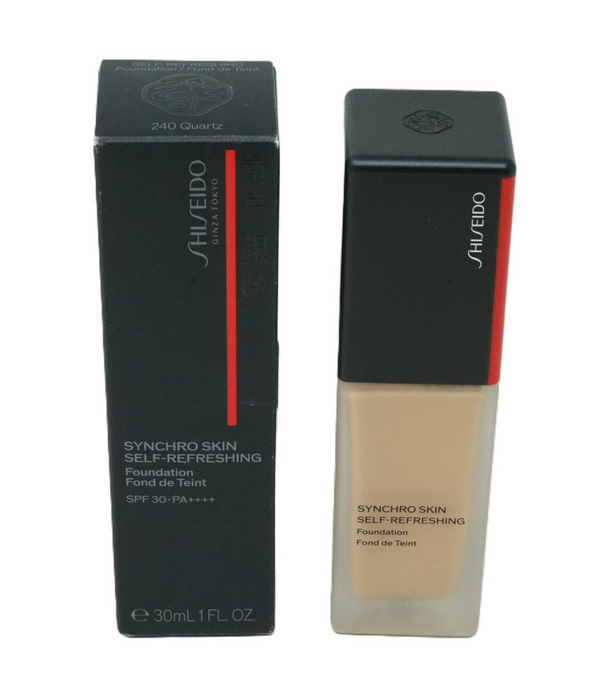 SHISEIDO Foundation Shiseido Synchro Self-Refreshing Foundation 240 Quartz 30ml von SHISEIDO