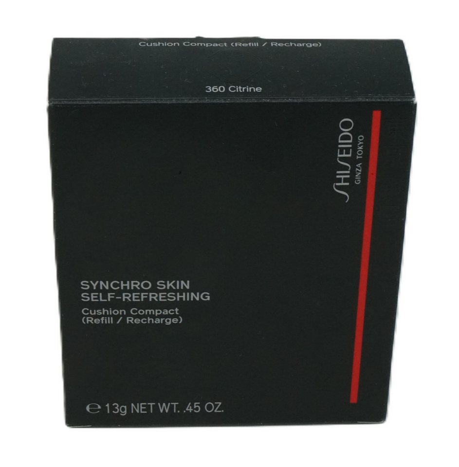 SHISEIDO Foundation Shiseido Synchro Skin Compact Foundation Refill 13g 360 Citrine SHISEIDO Foundation Shiseido Synchro Skin Compact Foundation Refill 13g 360 Citrine von SHISEIDO